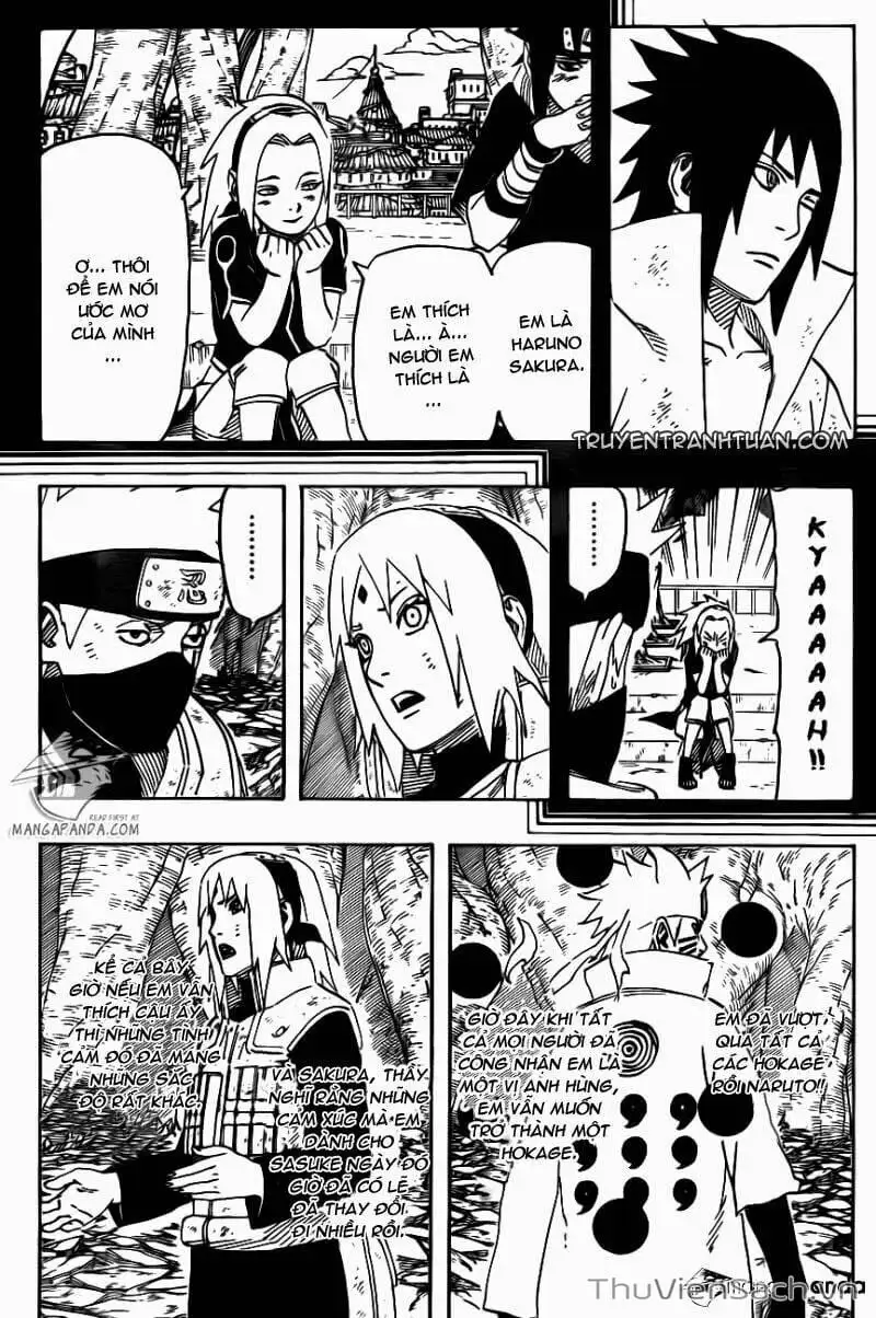 Truyện Tranh Naruto - Cửu Vĩ Hồ Ly trang 2