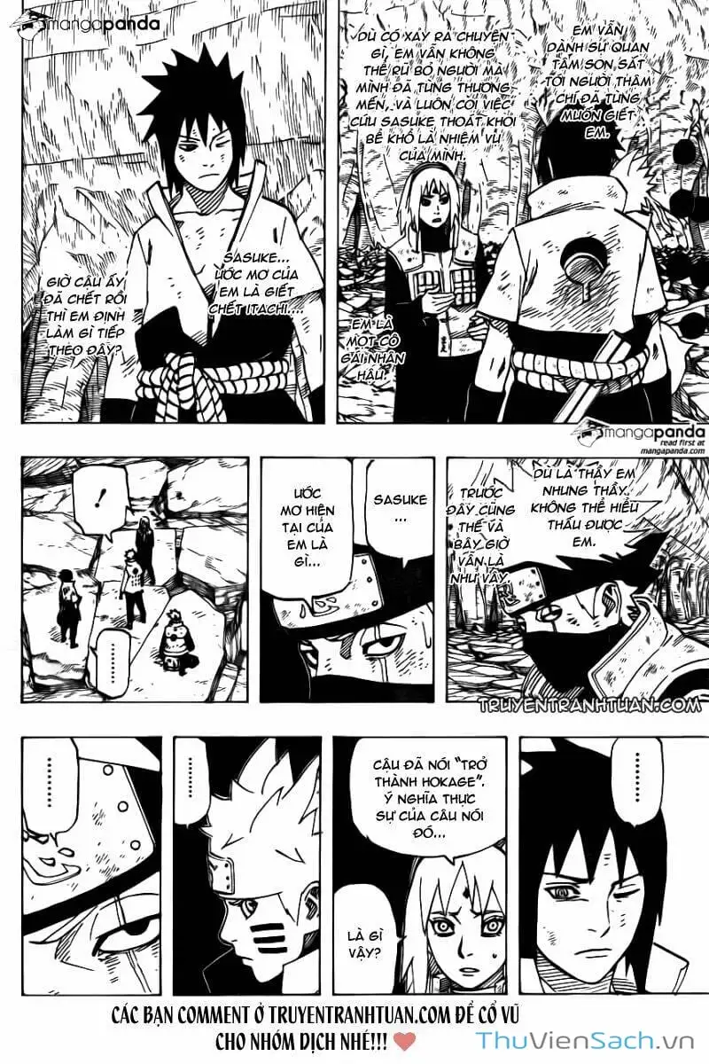 Truyện Tranh Naruto - Cửu Vĩ Hồ Ly trang 2