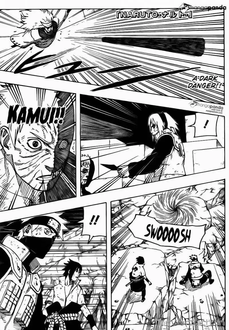 Truyện Tranh Naruto - Cửu Vĩ Hồ Ly trang 2