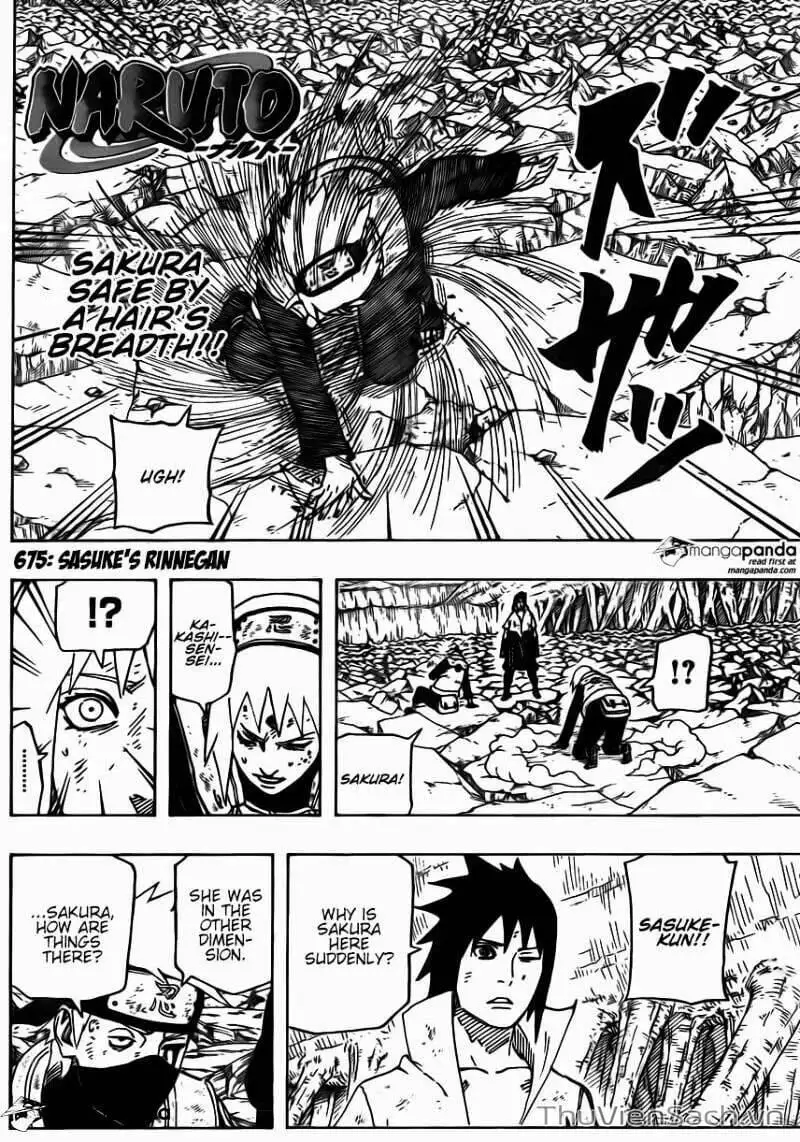 Truyện Tranh Naruto - Cửu Vĩ Hồ Ly trang 2