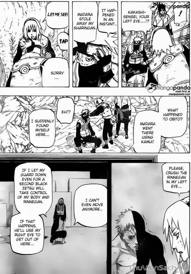 Truyện Tranh Naruto - Cửu Vĩ Hồ Ly trang 2