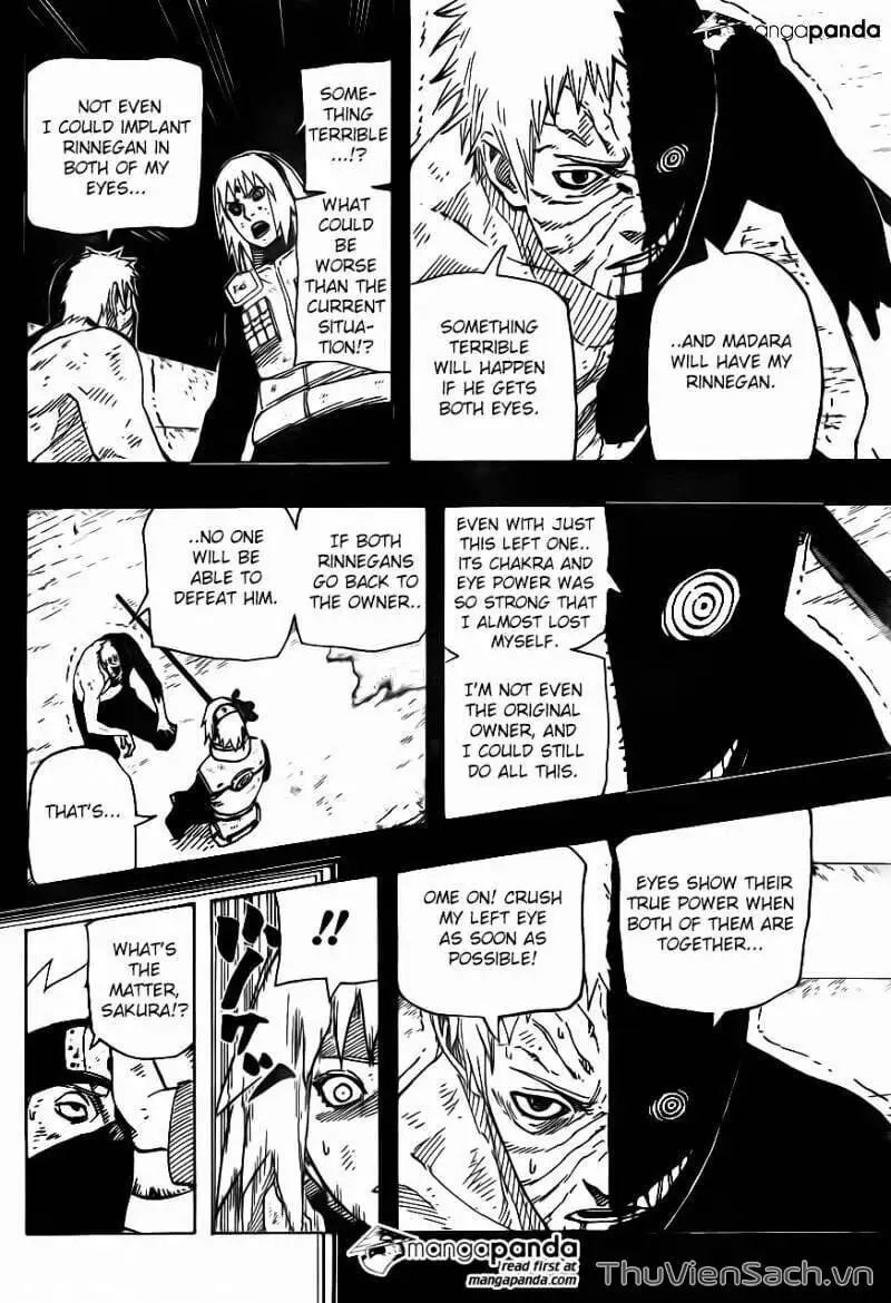 Truyện Tranh Naruto - Cửu Vĩ Hồ Ly trang 2