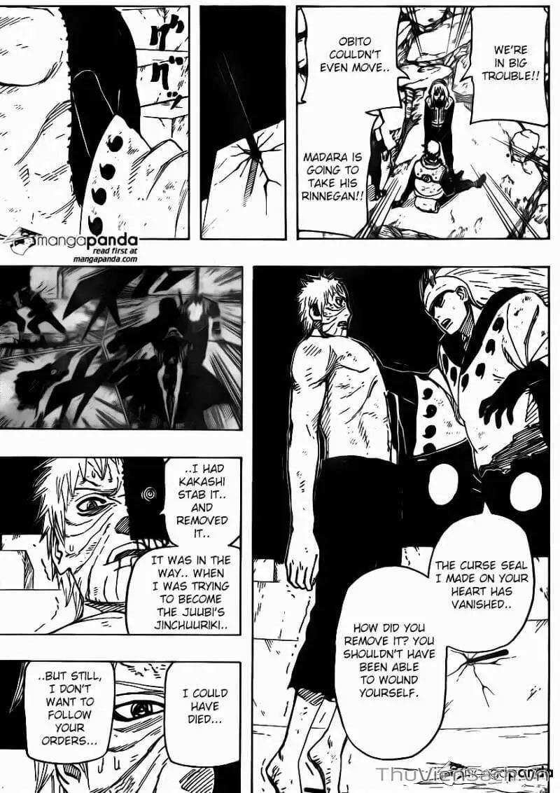 Truyện Tranh Naruto - Cửu Vĩ Hồ Ly trang 2