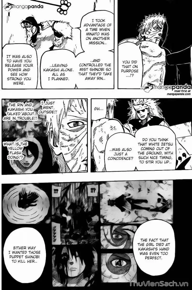 Truyện Tranh Naruto - Cửu Vĩ Hồ Ly trang 2