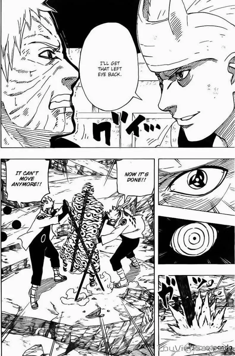 Truyện Tranh Naruto - Cửu Vĩ Hồ Ly trang 2
