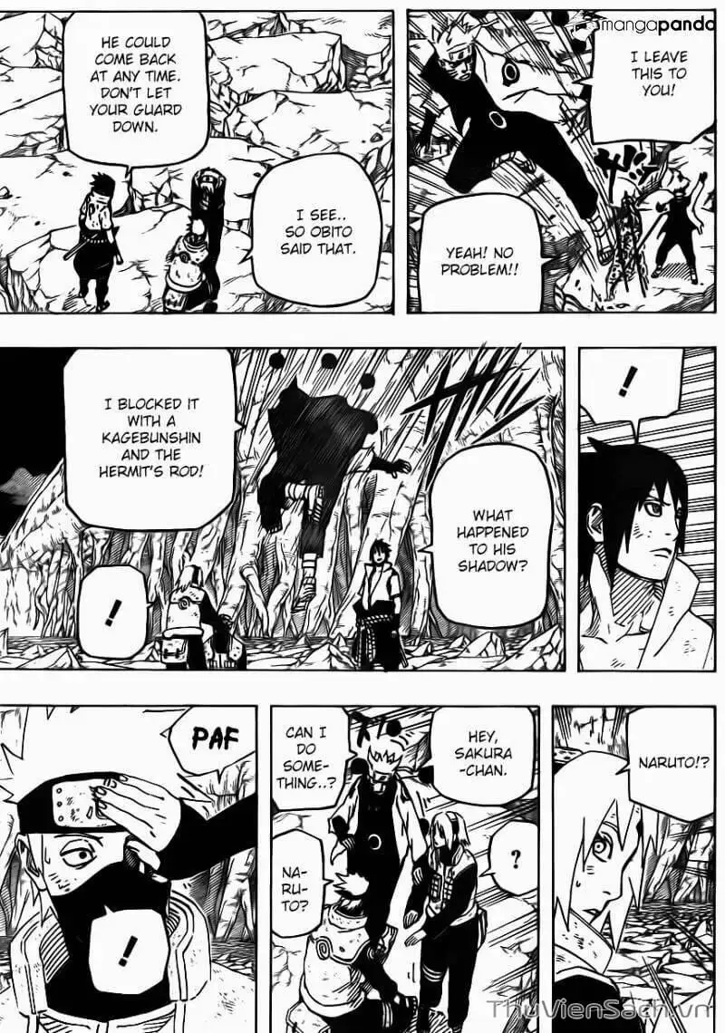 Truyện Tranh Naruto - Cửu Vĩ Hồ Ly trang 2