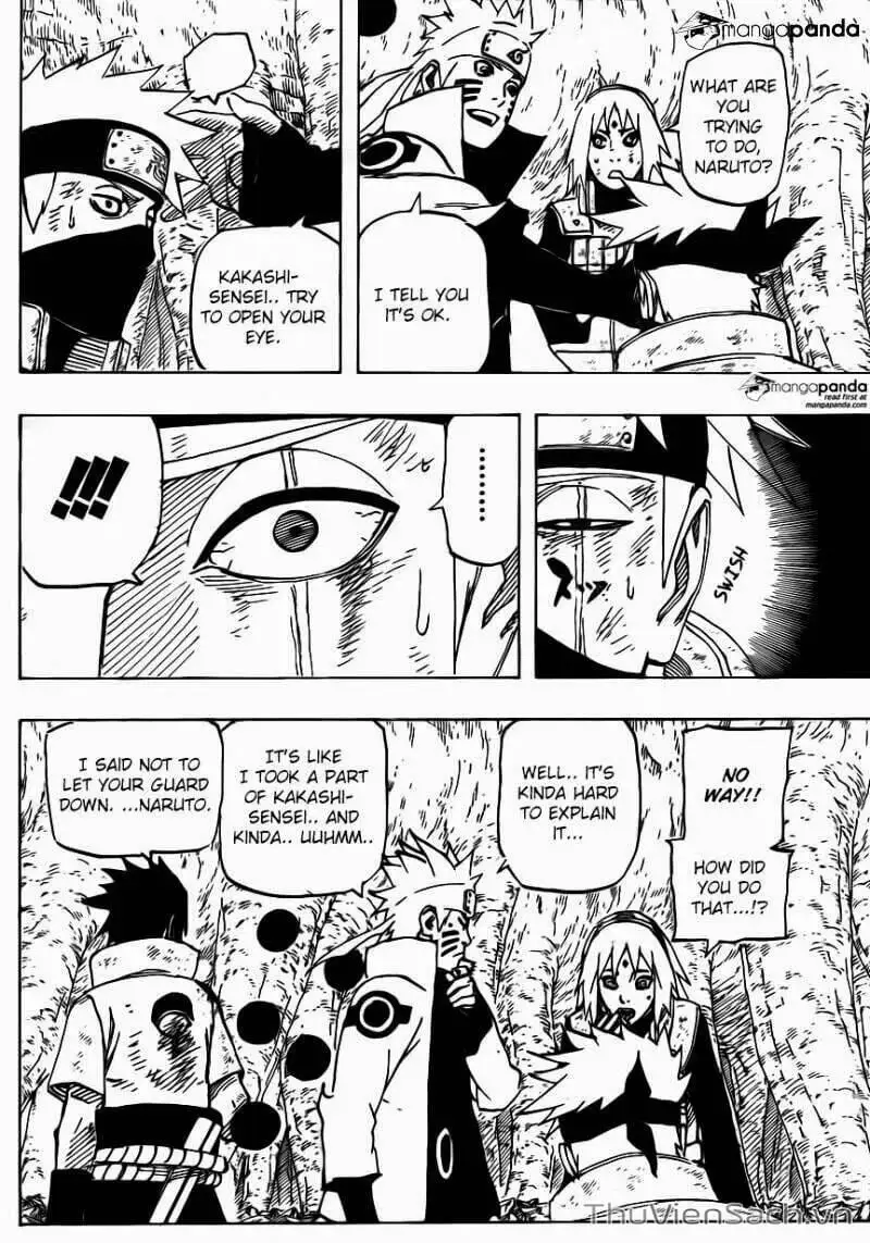 Truyện Tranh Naruto - Cửu Vĩ Hồ Ly trang 2