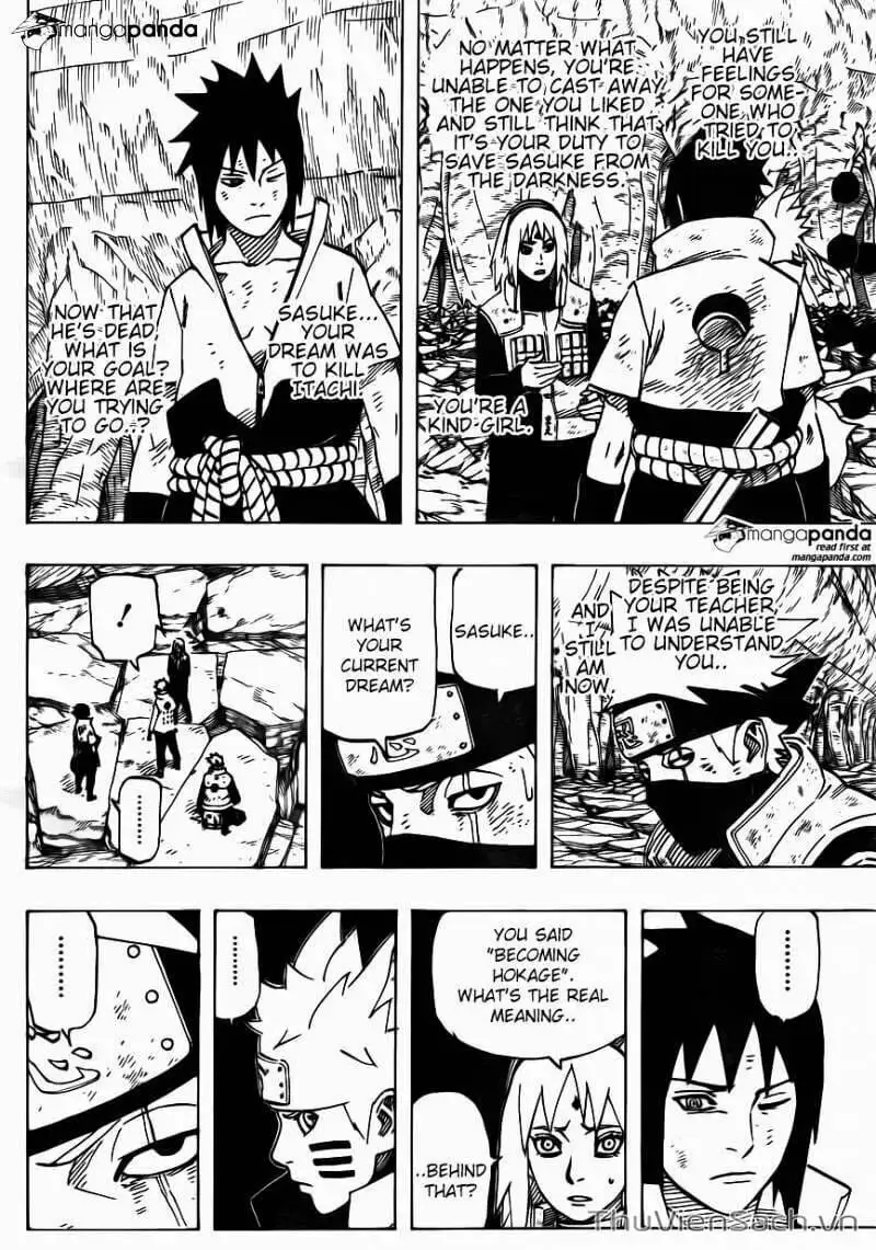 Truyện Tranh Naruto - Cửu Vĩ Hồ Ly trang 2