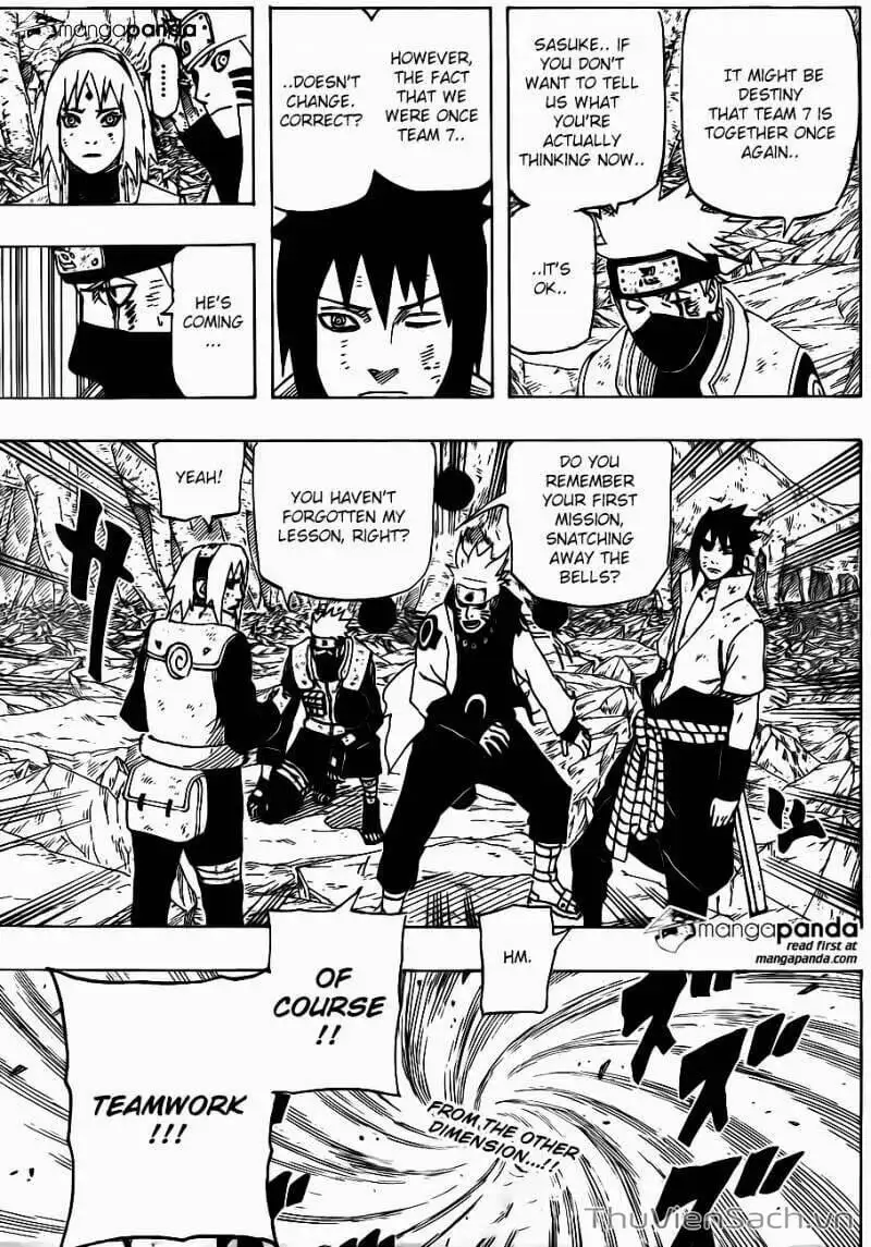 Truyện Tranh Naruto - Cửu Vĩ Hồ Ly trang 2