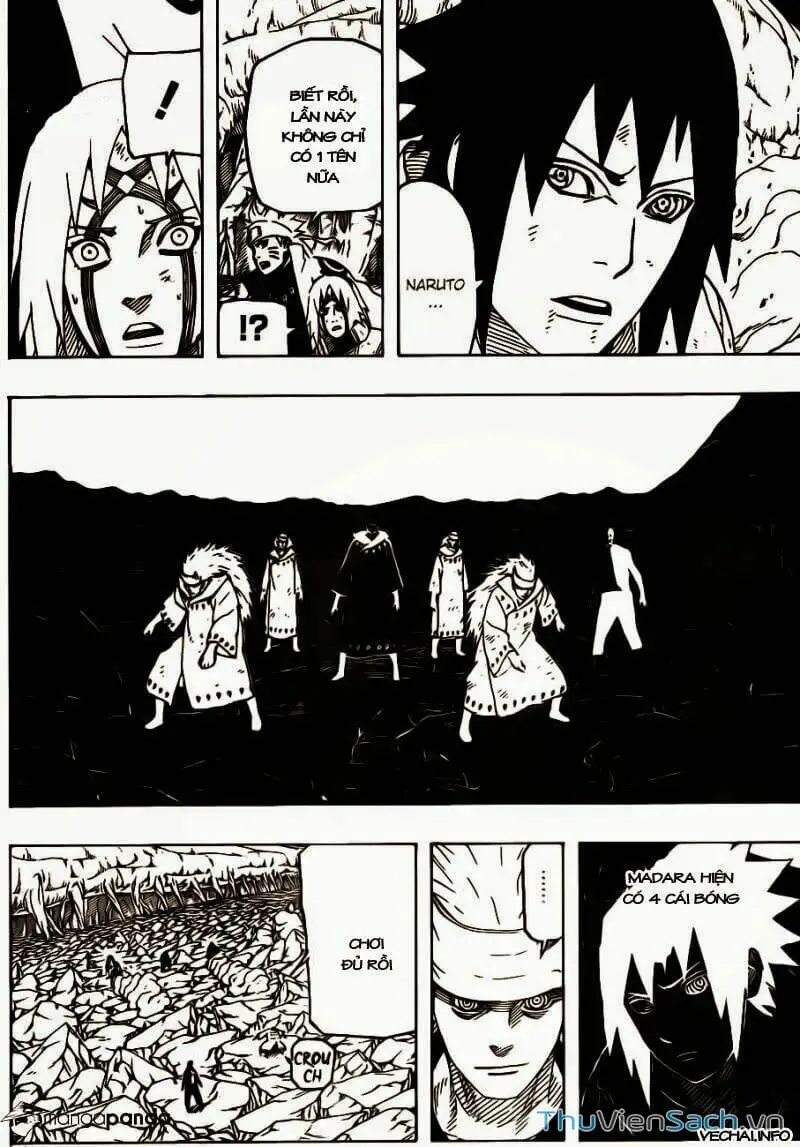 Truyện Tranh Naruto - Cửu Vĩ Hồ Ly trang 2