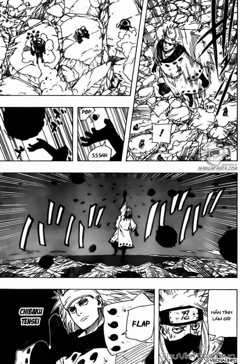 Truyện Tranh Naruto - Cửu Vĩ Hồ Ly trang 2