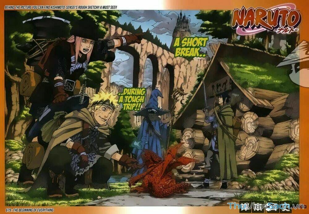 Truyện Tranh Naruto - Cửu Vĩ Hồ Ly trang 12691