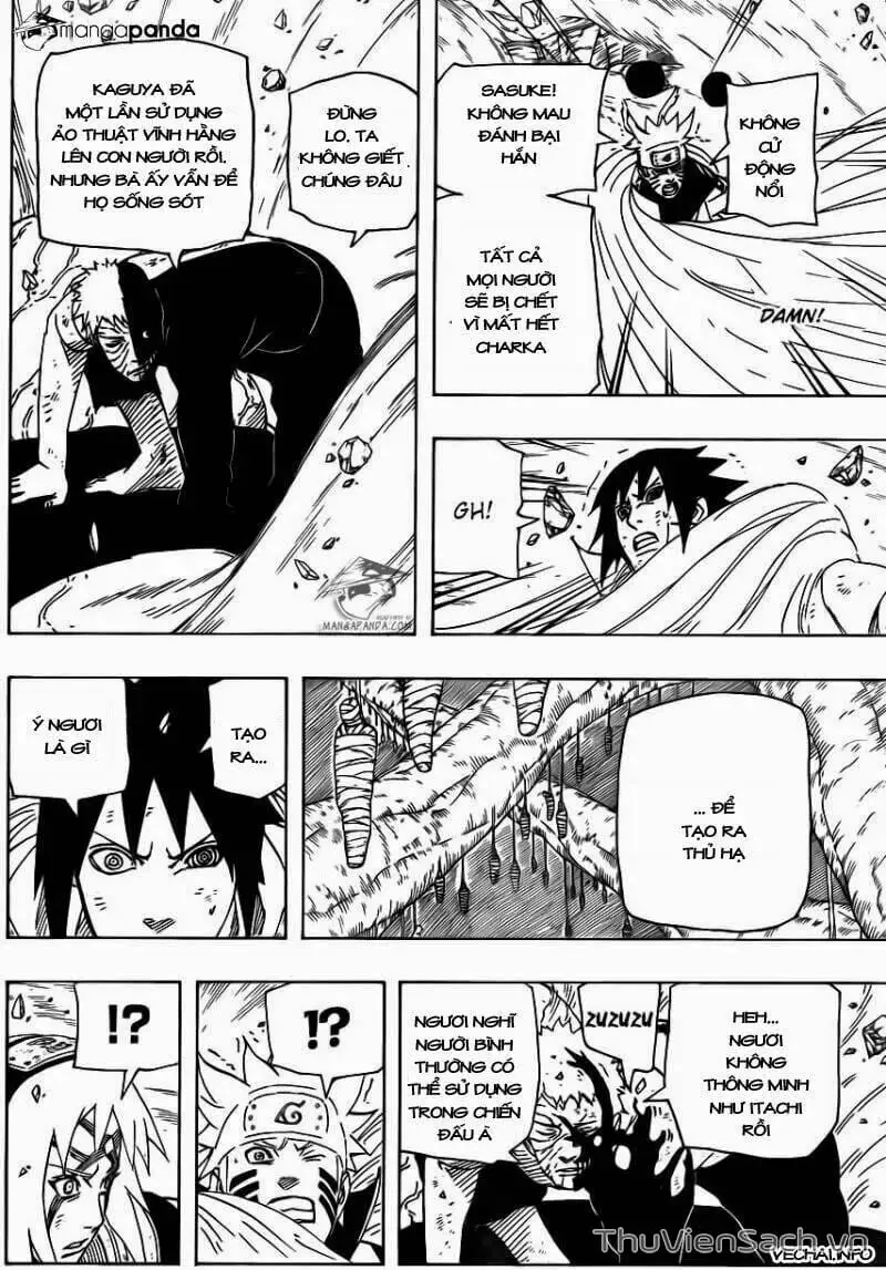 Truyện Tranh Naruto - Cửu Vĩ Hồ Ly trang 2