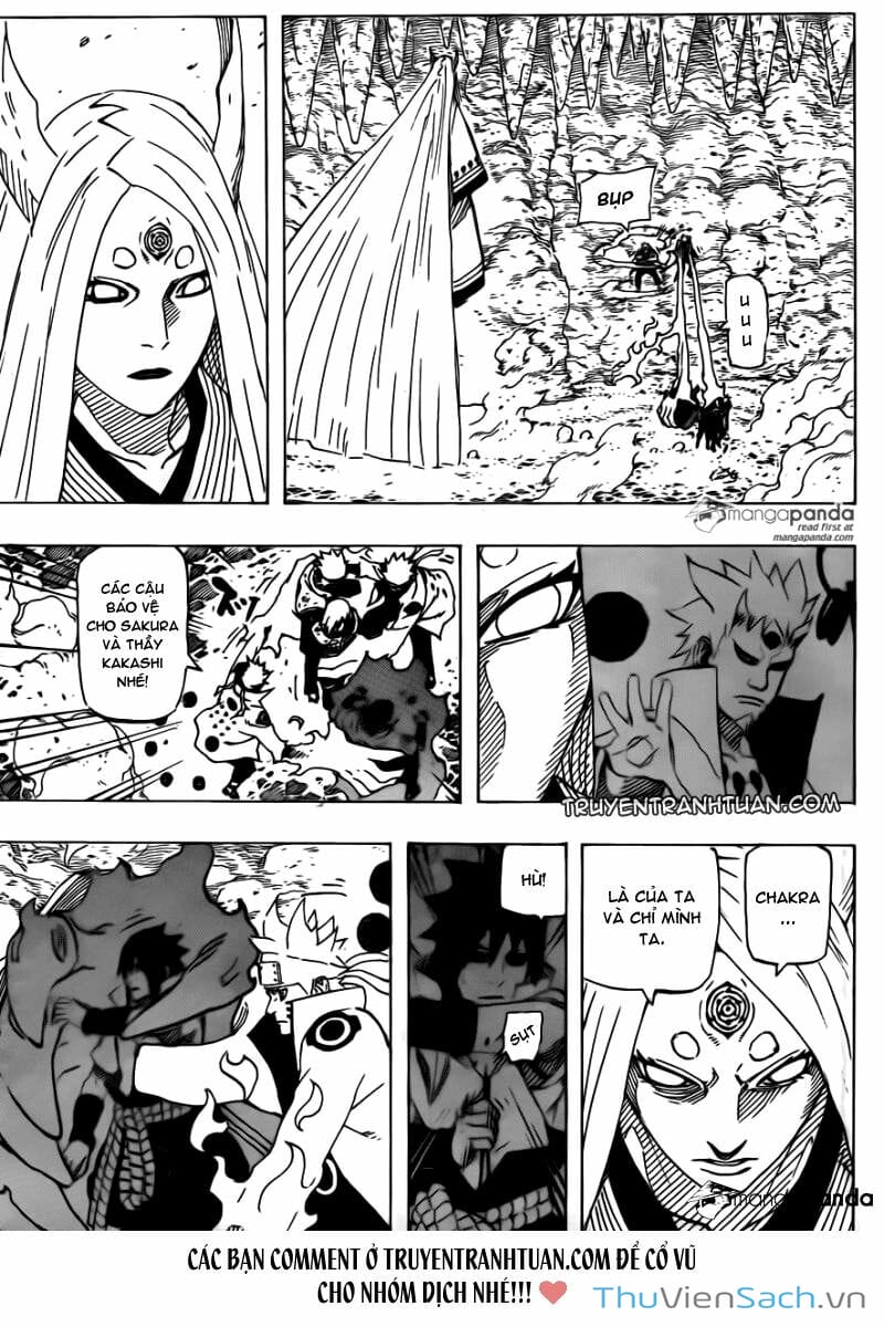 Truyện Tranh Naruto - Cửu Vĩ Hồ Ly trang 2