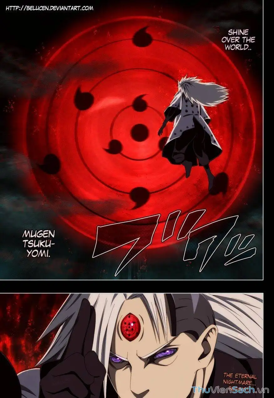 Truyện Tranh Naruto - Cửu Vĩ Hồ Ly trang 2