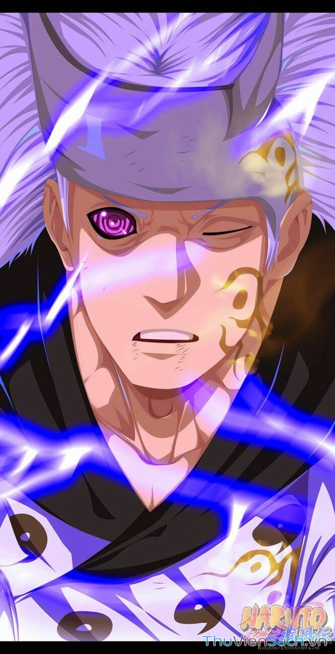 Truyện Tranh Naruto - Cửu Vĩ Hồ Ly trang 2