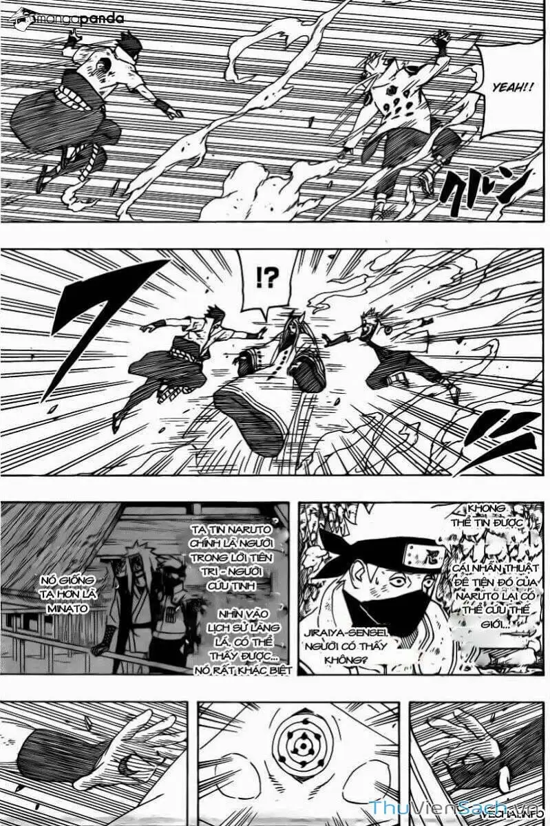 Truyện Tranh Naruto - Cửu Vĩ Hồ Ly trang 2