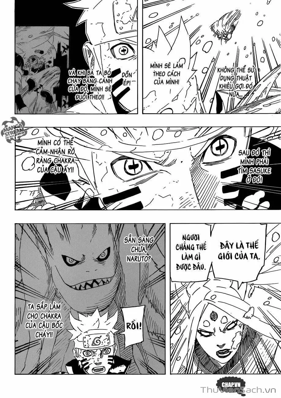 Truyện Tranh Naruto - Cửu Vĩ Hồ Ly trang 2