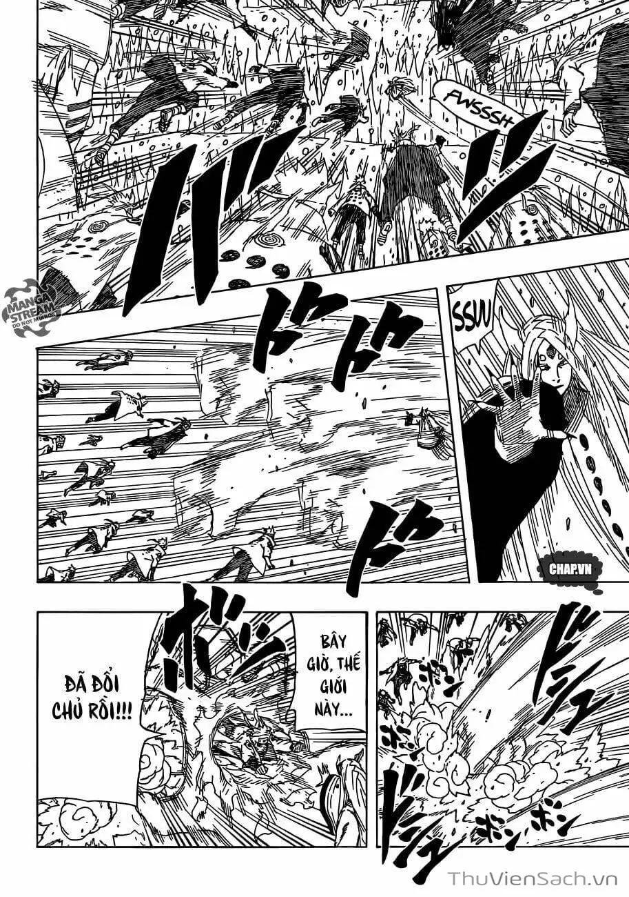 Truyện Tranh Naruto - Cửu Vĩ Hồ Ly trang 2