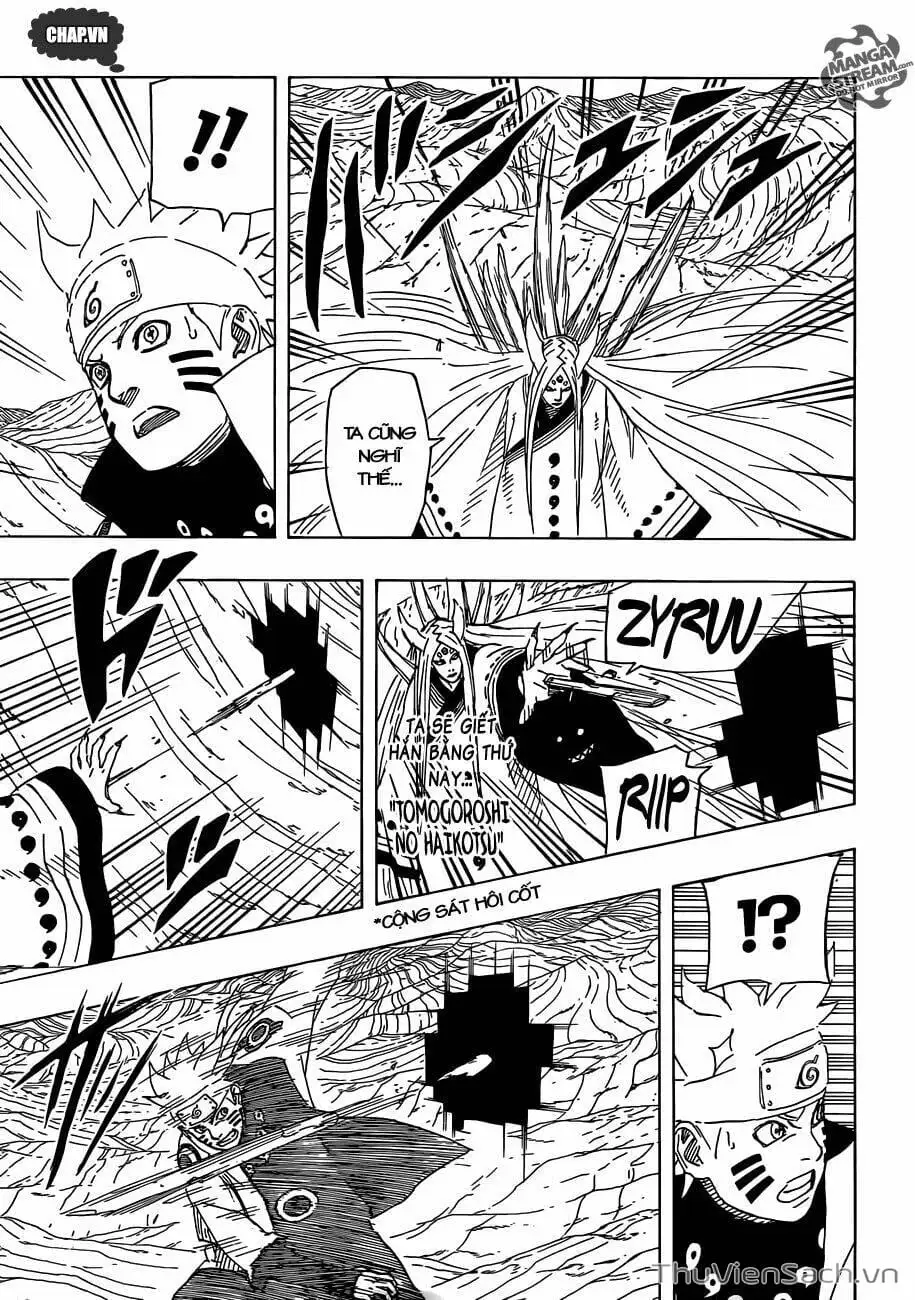 Truyện Tranh Naruto - Cửu Vĩ Hồ Ly trang 2