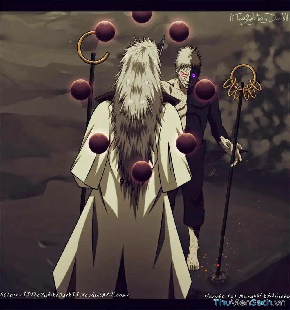 Truyện Tranh Naruto - Cửu Vĩ Hồ Ly trang 2