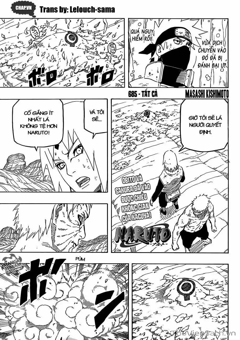 Truyện Tranh Naruto - Cửu Vĩ Hồ Ly trang 2