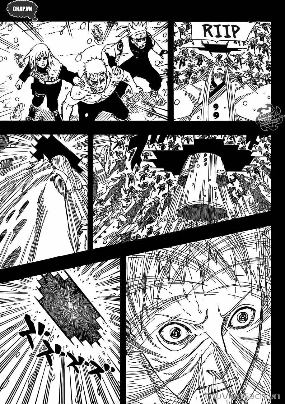Truyện Tranh Naruto - Cửu Vĩ Hồ Ly trang 2