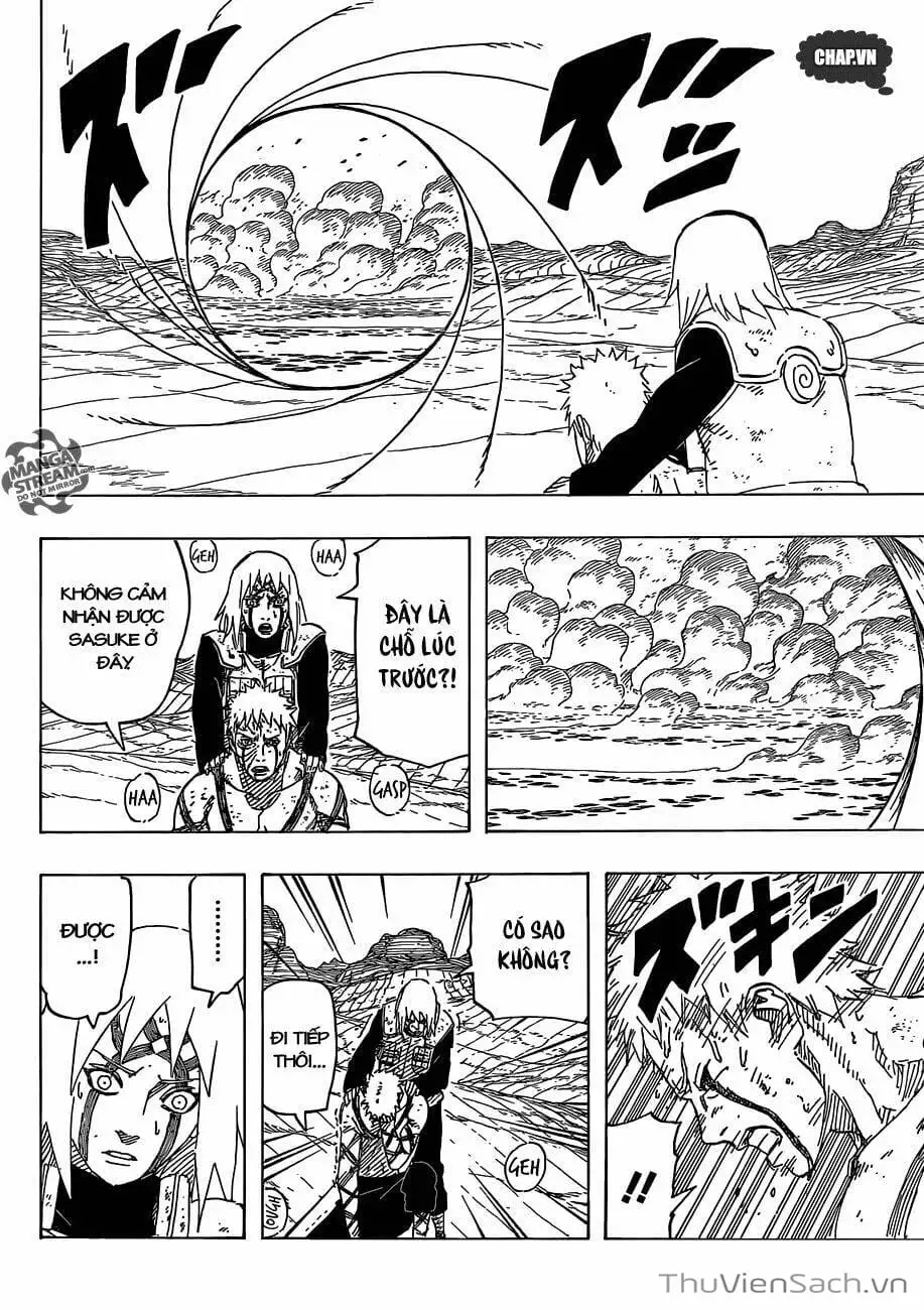 Truyện Tranh Naruto - Cửu Vĩ Hồ Ly trang 2