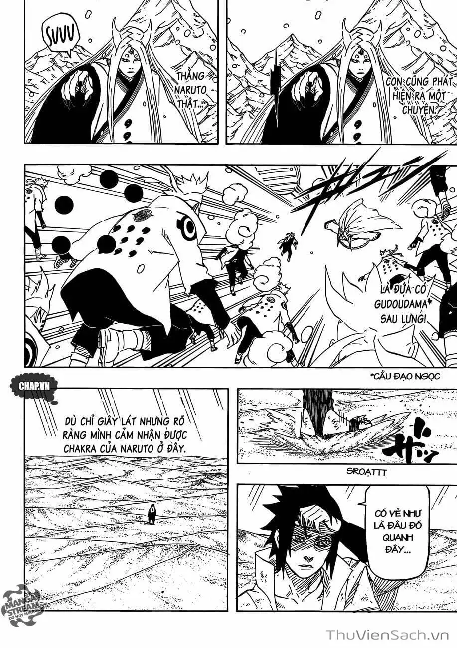 Truyện Tranh Naruto - Cửu Vĩ Hồ Ly trang 2