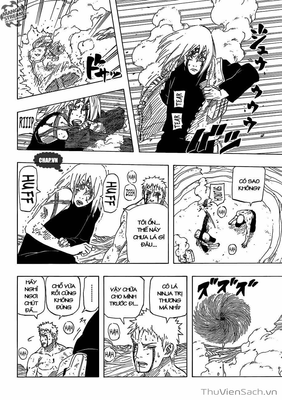 Truyện Tranh Naruto - Cửu Vĩ Hồ Ly trang 2