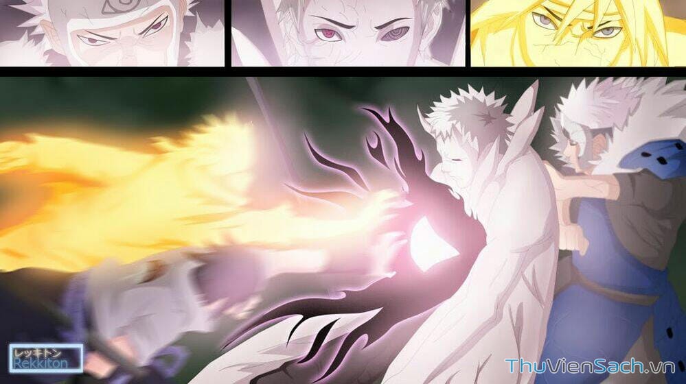 Truyện Tranh Naruto - Cửu Vĩ Hồ Ly trang 2