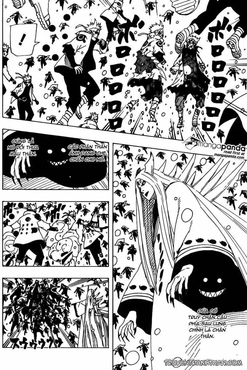 Truyện Tranh Naruto - Cửu Vĩ Hồ Ly trang 2