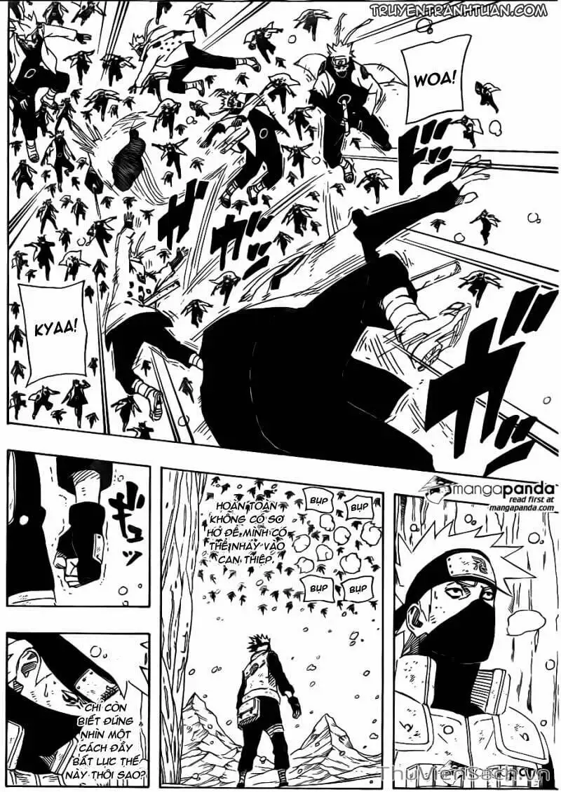Truyện Tranh Naruto - Cửu Vĩ Hồ Ly trang 2