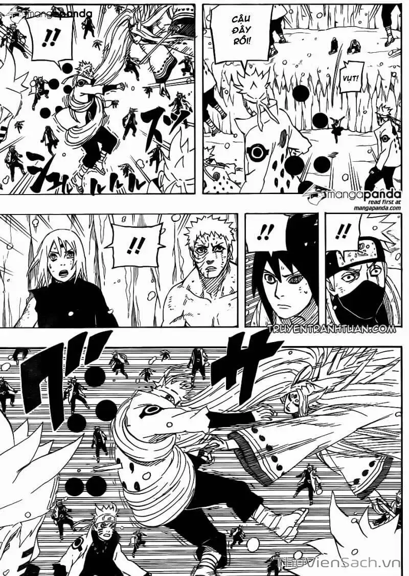 Truyện Tranh Naruto - Cửu Vĩ Hồ Ly trang 2