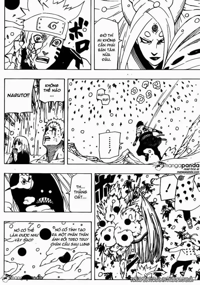 Truyện Tranh Naruto - Cửu Vĩ Hồ Ly trang 2