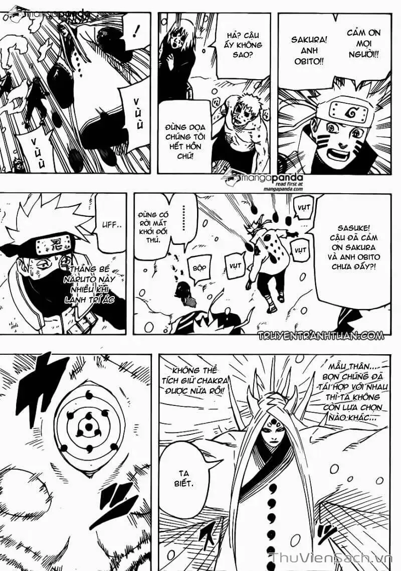 Truyện Tranh Naruto - Cửu Vĩ Hồ Ly trang 2