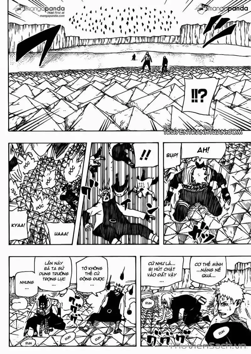 Truyện Tranh Naruto - Cửu Vĩ Hồ Ly trang 2