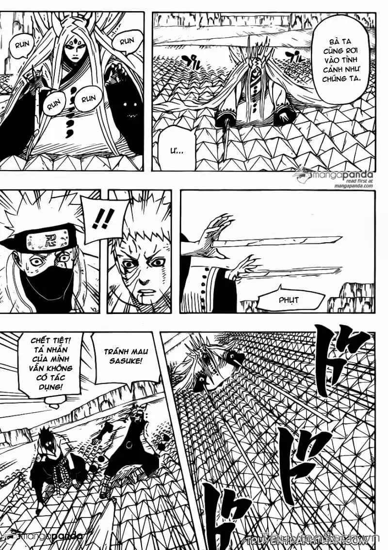 Truyện Tranh Naruto - Cửu Vĩ Hồ Ly trang 2