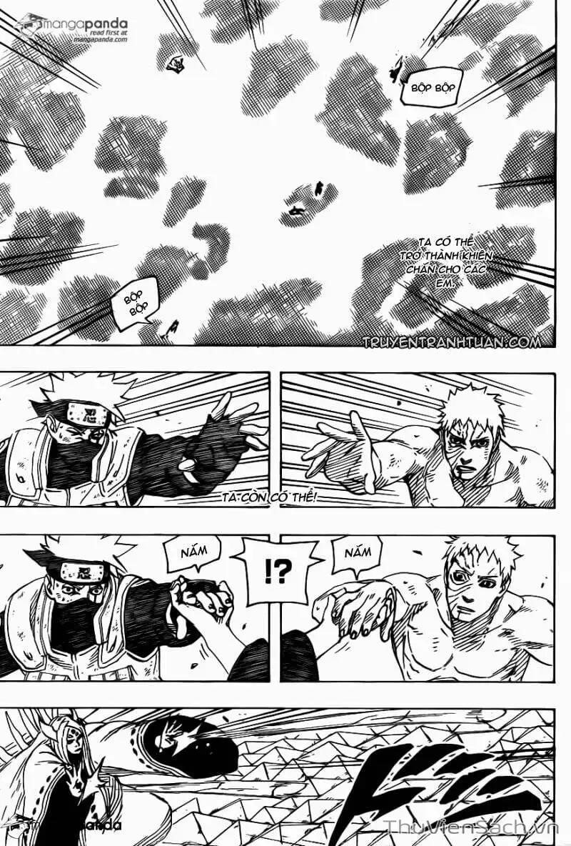 Truyện Tranh Naruto - Cửu Vĩ Hồ Ly trang 2