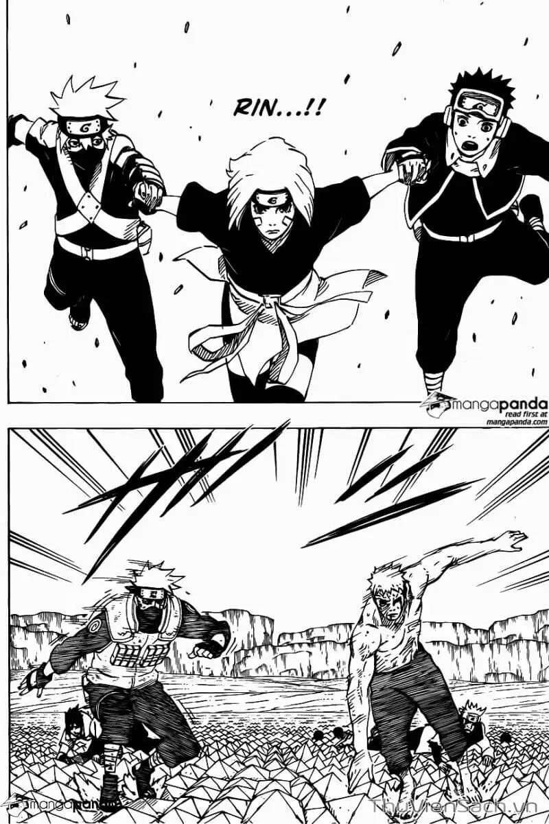Truyện Tranh Naruto - Cửu Vĩ Hồ Ly trang 2