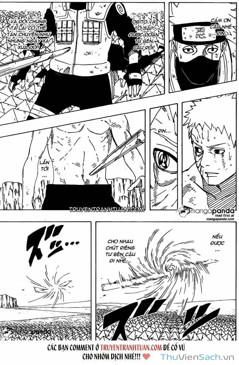 Truyện Tranh Naruto - Cửu Vĩ Hồ Ly trang 2