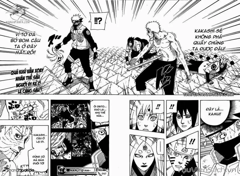 Truyện Tranh Naruto - Cửu Vĩ Hồ Ly trang 2