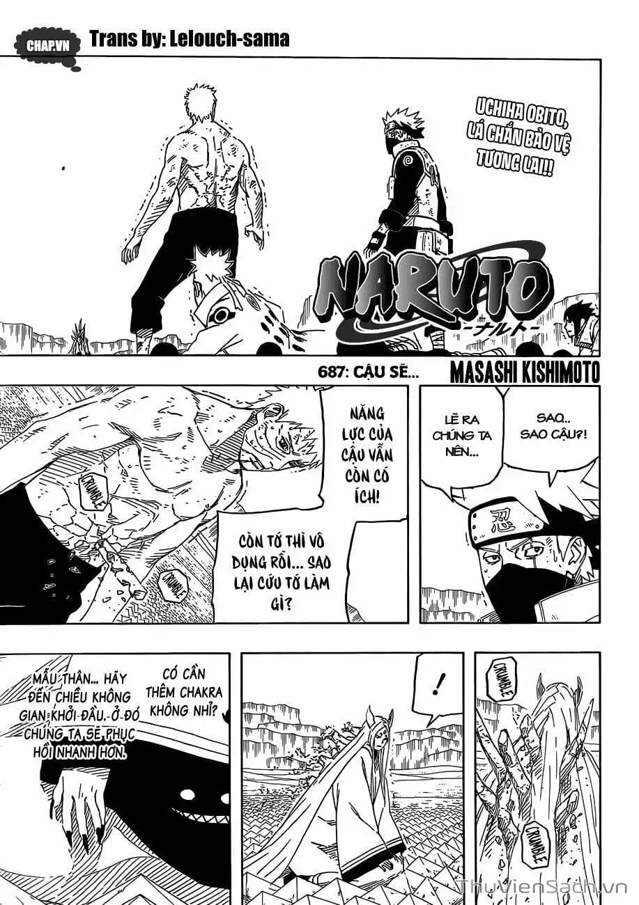 Truyện Tranh Naruto - Cửu Vĩ Hồ Ly trang 2