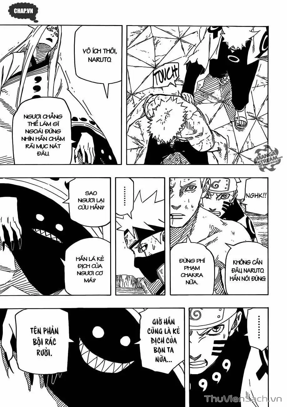 Truyện Tranh Naruto - Cửu Vĩ Hồ Ly trang 2