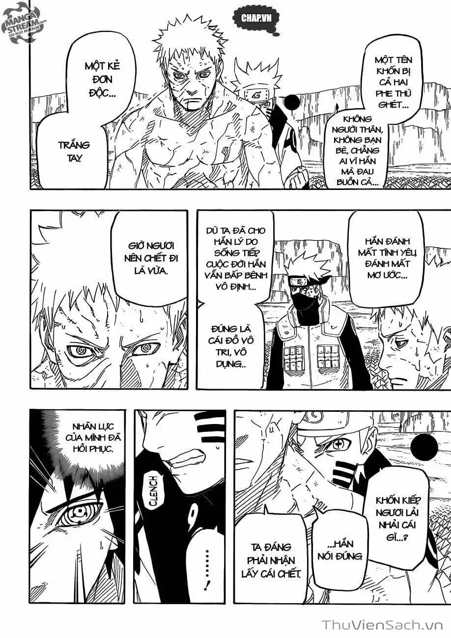 Truyện Tranh Naruto - Cửu Vĩ Hồ Ly trang 2