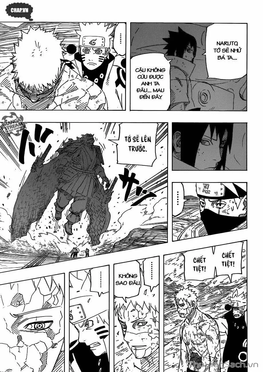 Truyện Tranh Naruto - Cửu Vĩ Hồ Ly trang 2