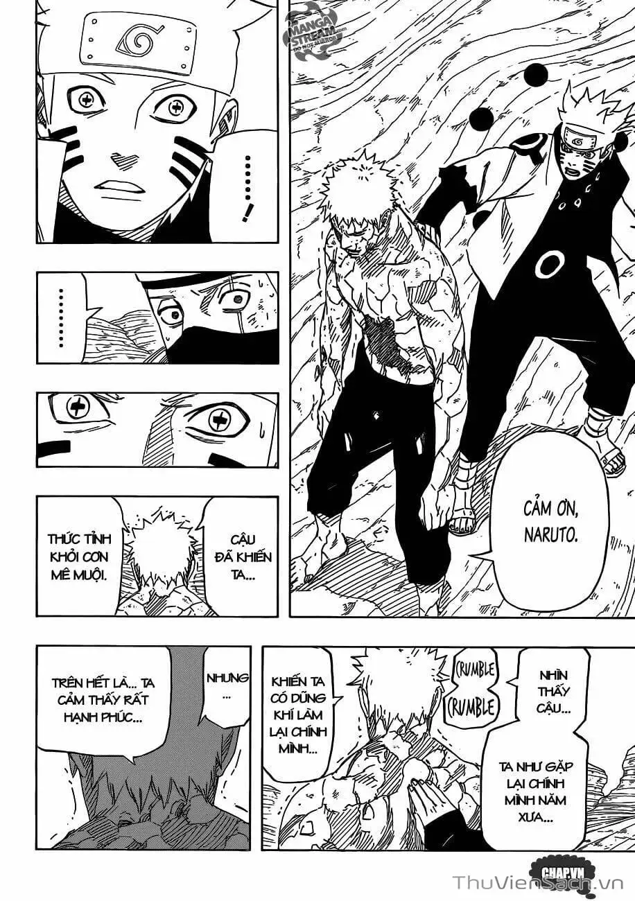 Truyện Tranh Naruto - Cửu Vĩ Hồ Ly trang 2