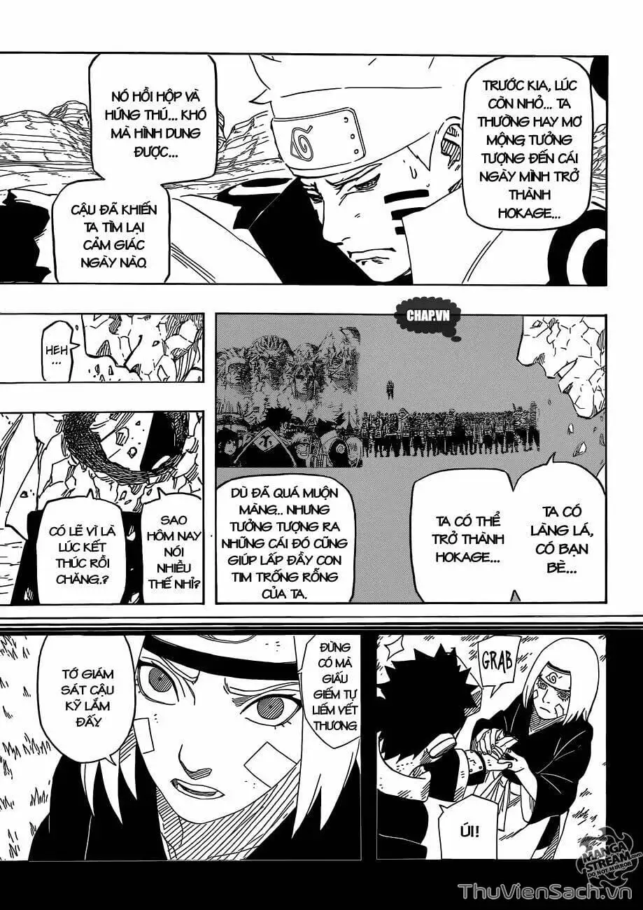 Truyện Tranh Naruto - Cửu Vĩ Hồ Ly trang 2