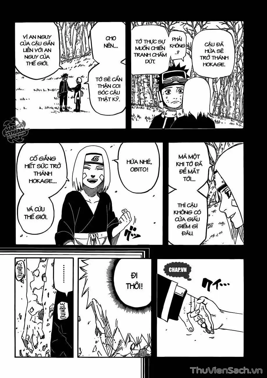 Truyện Tranh Naruto - Cửu Vĩ Hồ Ly trang 2