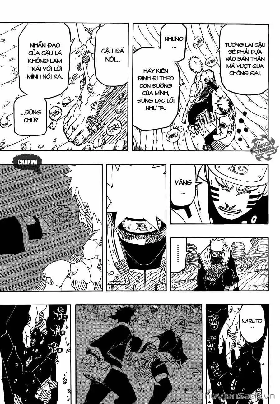 Truyện Tranh Naruto - Cửu Vĩ Hồ Ly trang 2